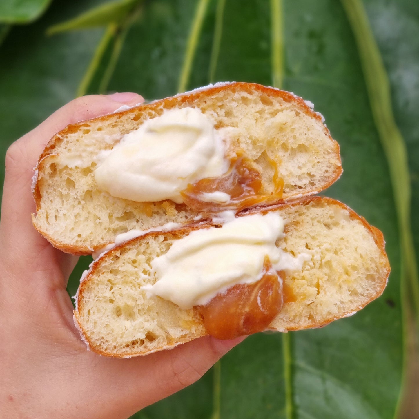 Filled Doughnuts