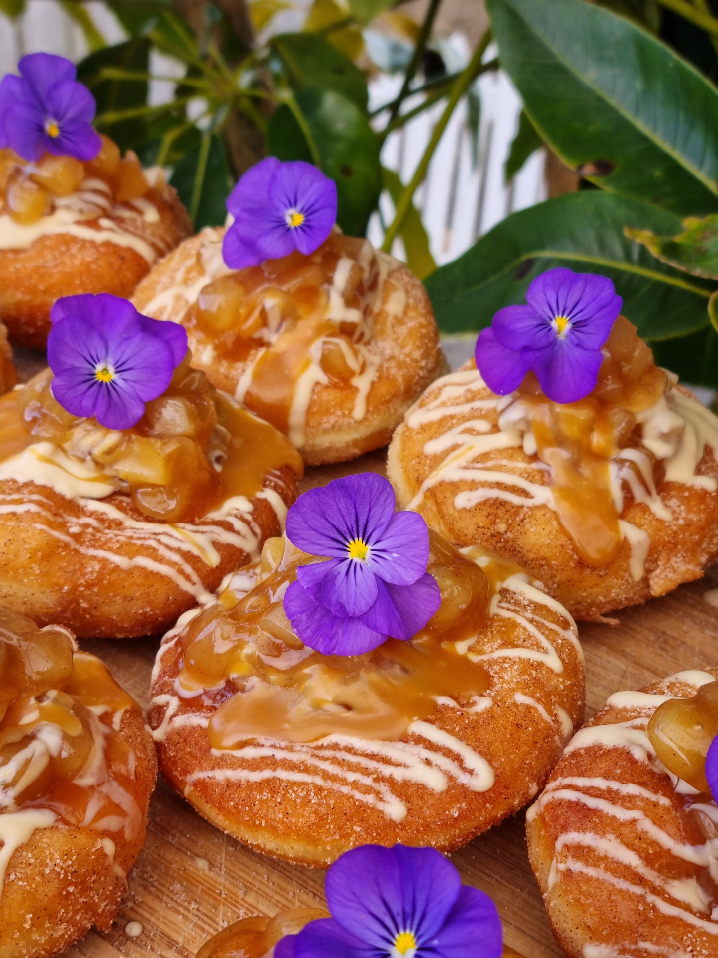 Filled Doughnuts