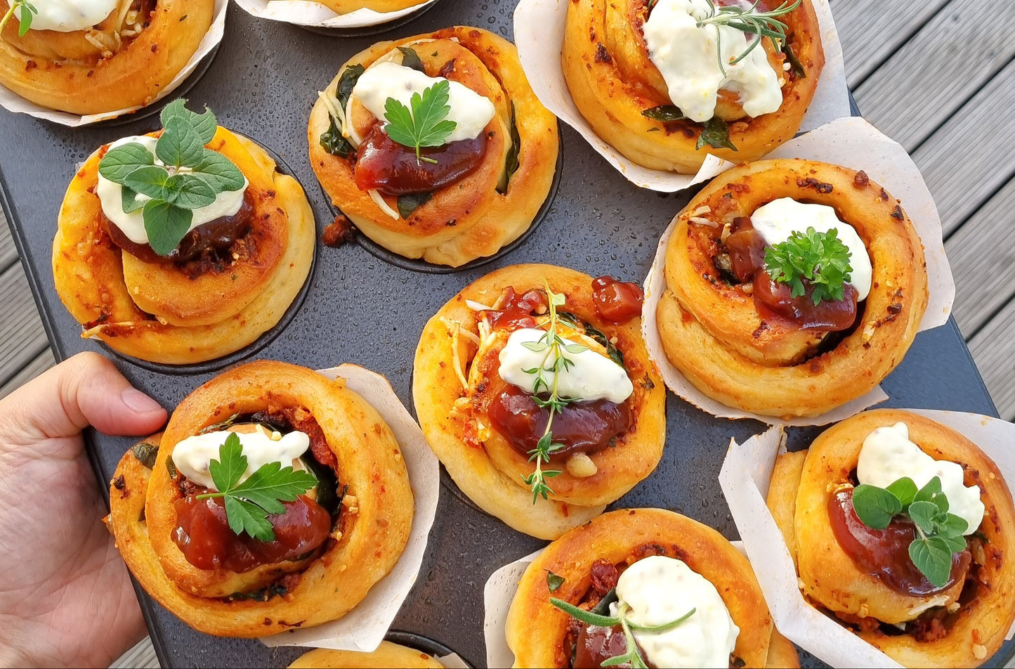 Savoury Brioche