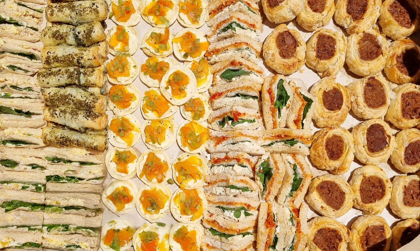 Morning and Afternoon Tea Boxes