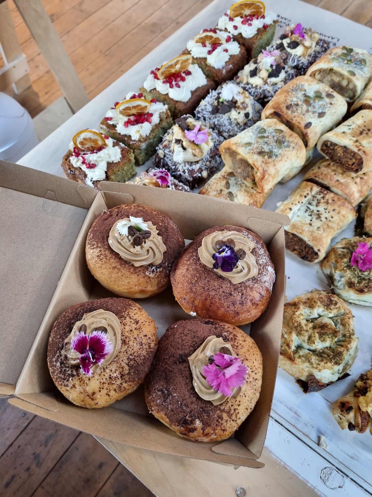 Filled Doughnuts
