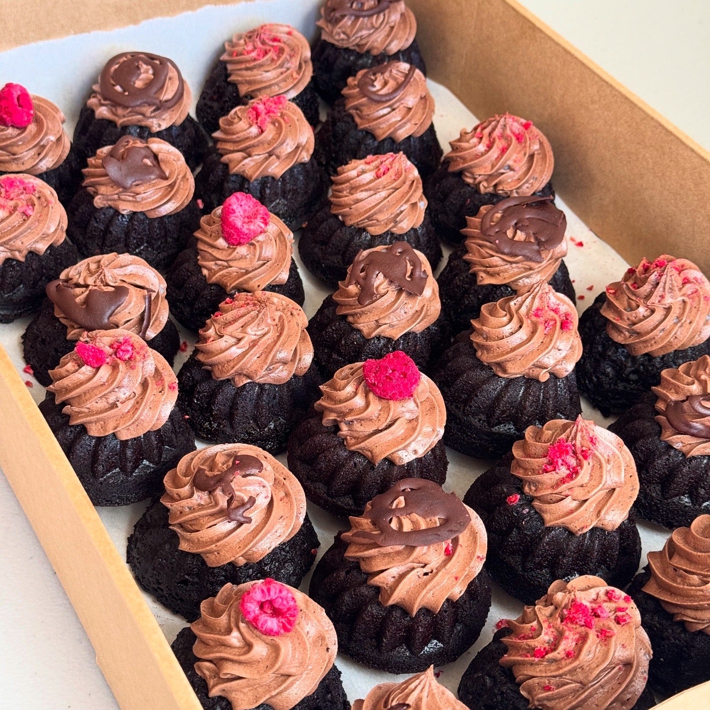 Baby Bundt Cakes