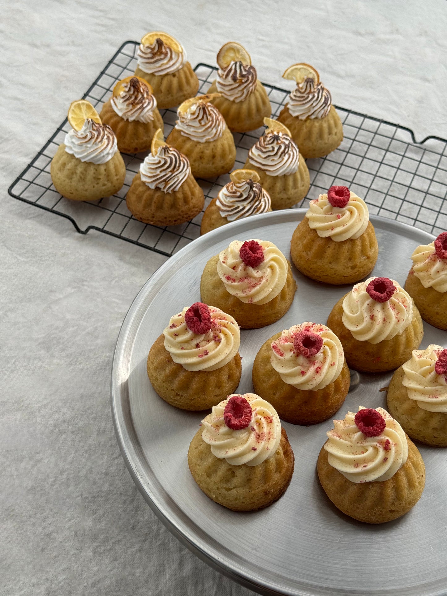 Baby Bundt Cakes