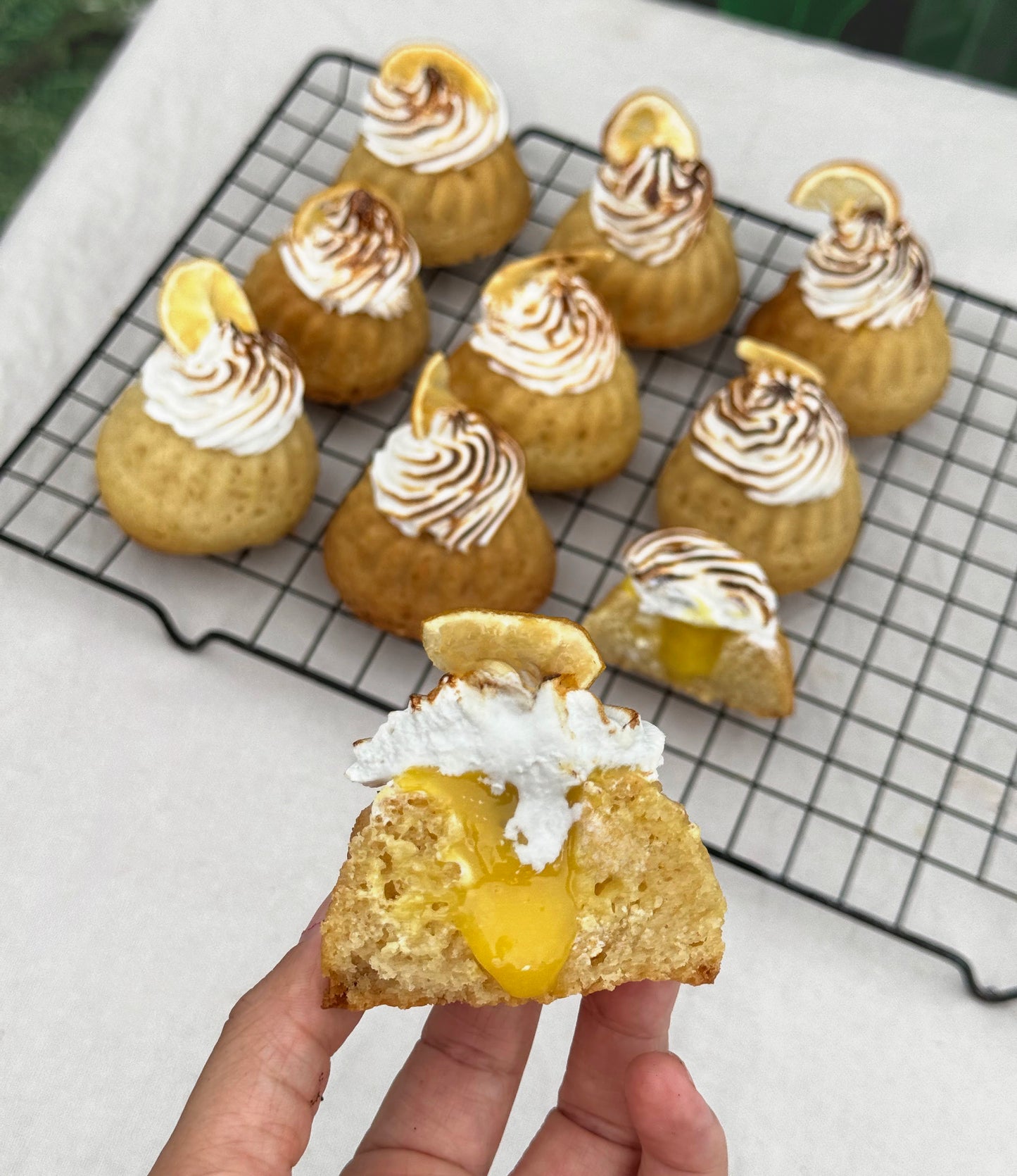 Baby Bundt Cakes