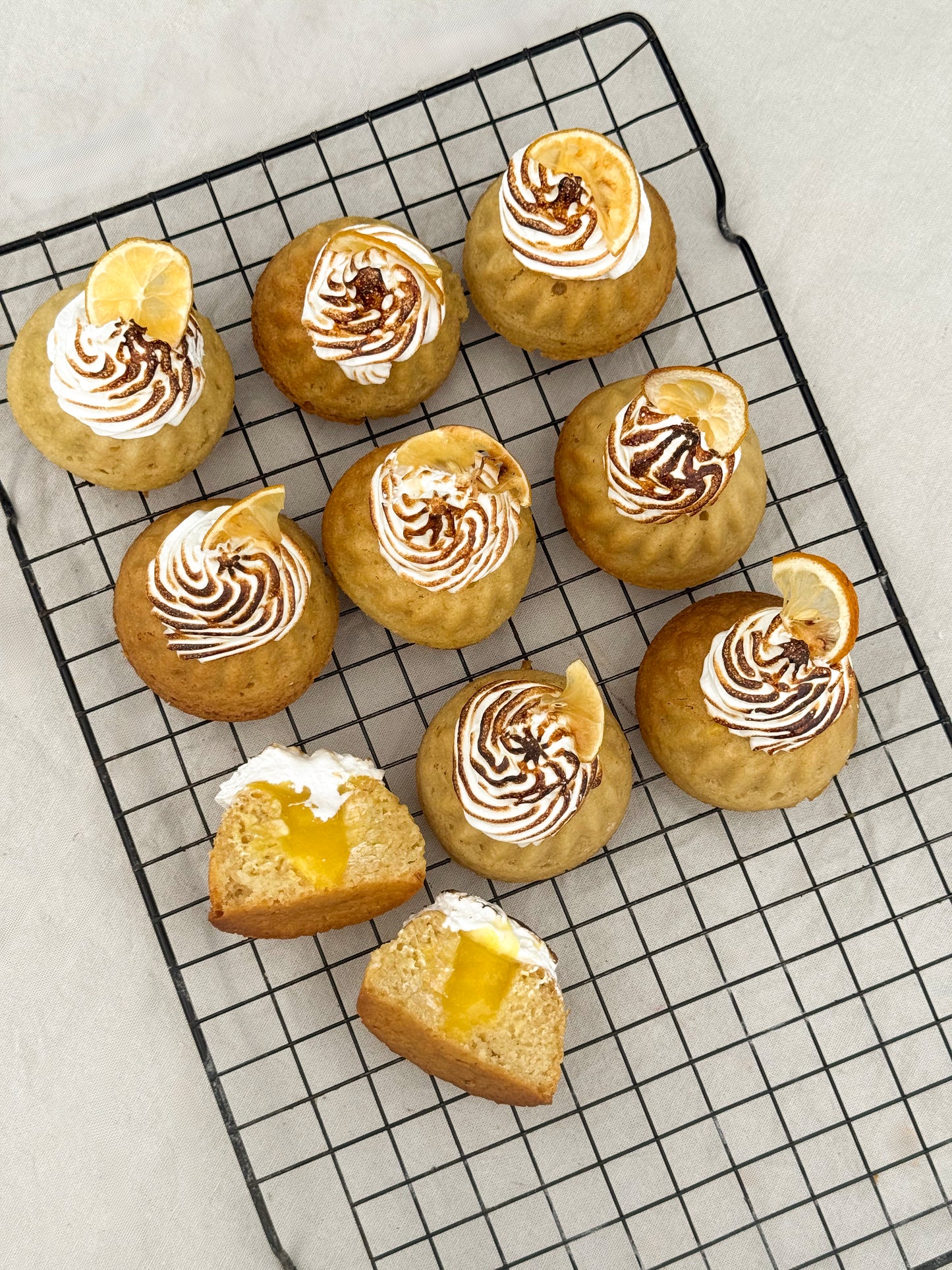 Baby Bundt Cakes