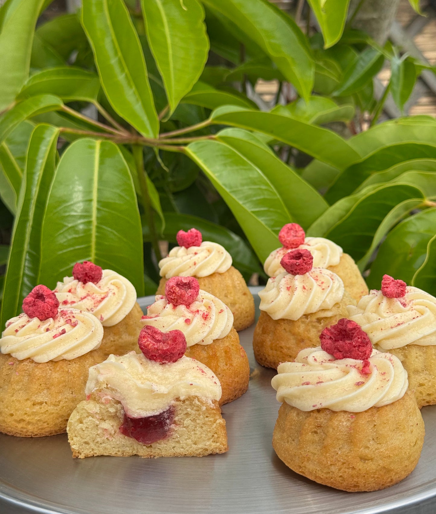 Baby Bundt Cakes