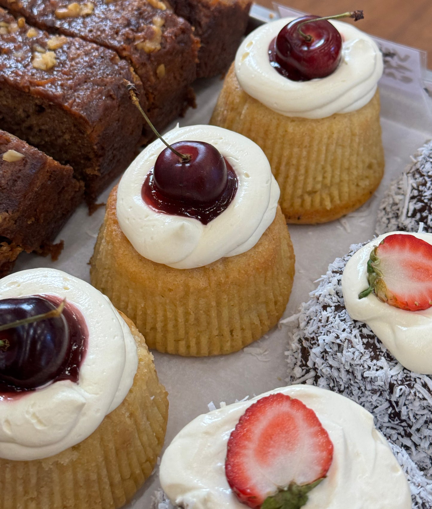 Baby Bundt Cakes