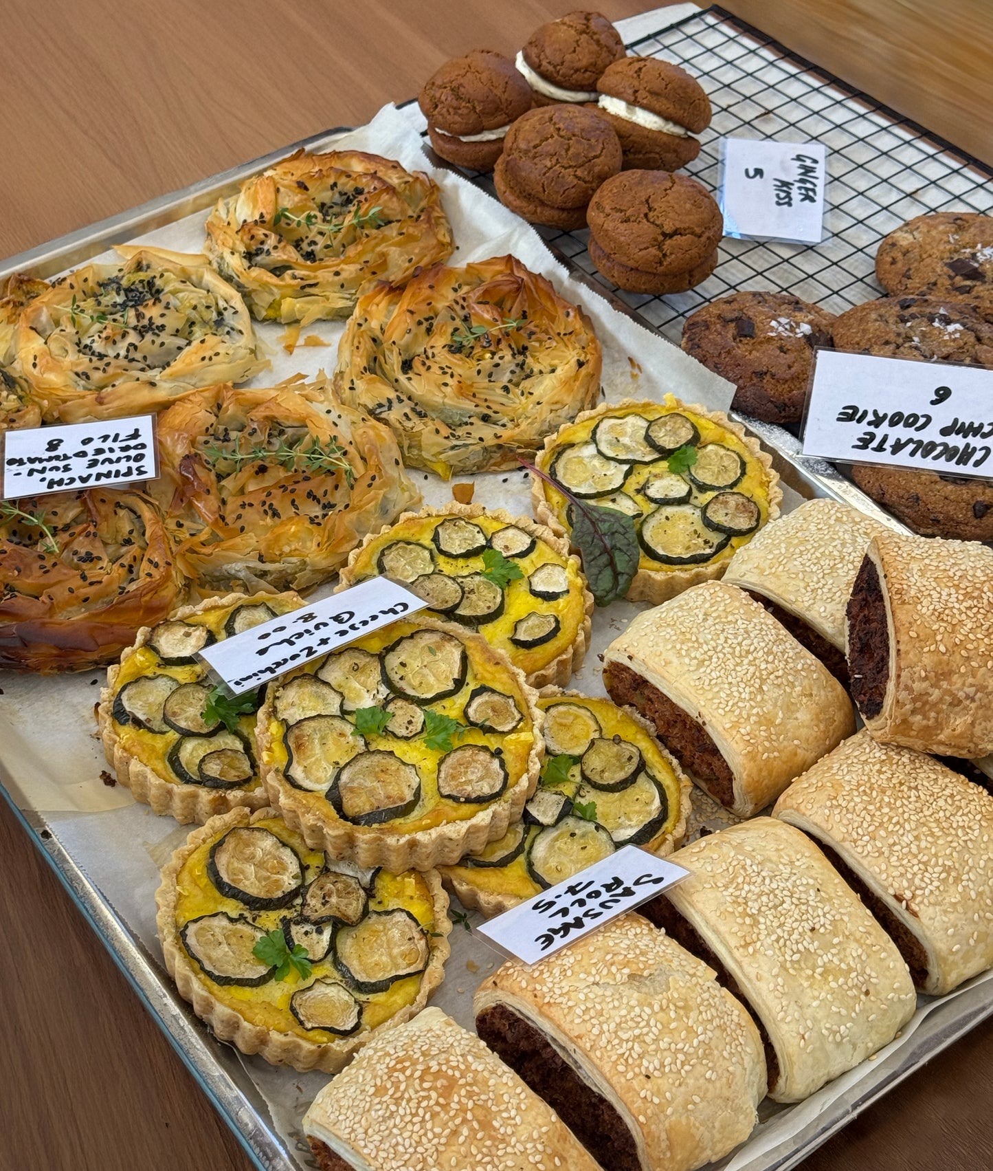 NAG Morning and Afternoon Tea Boxes