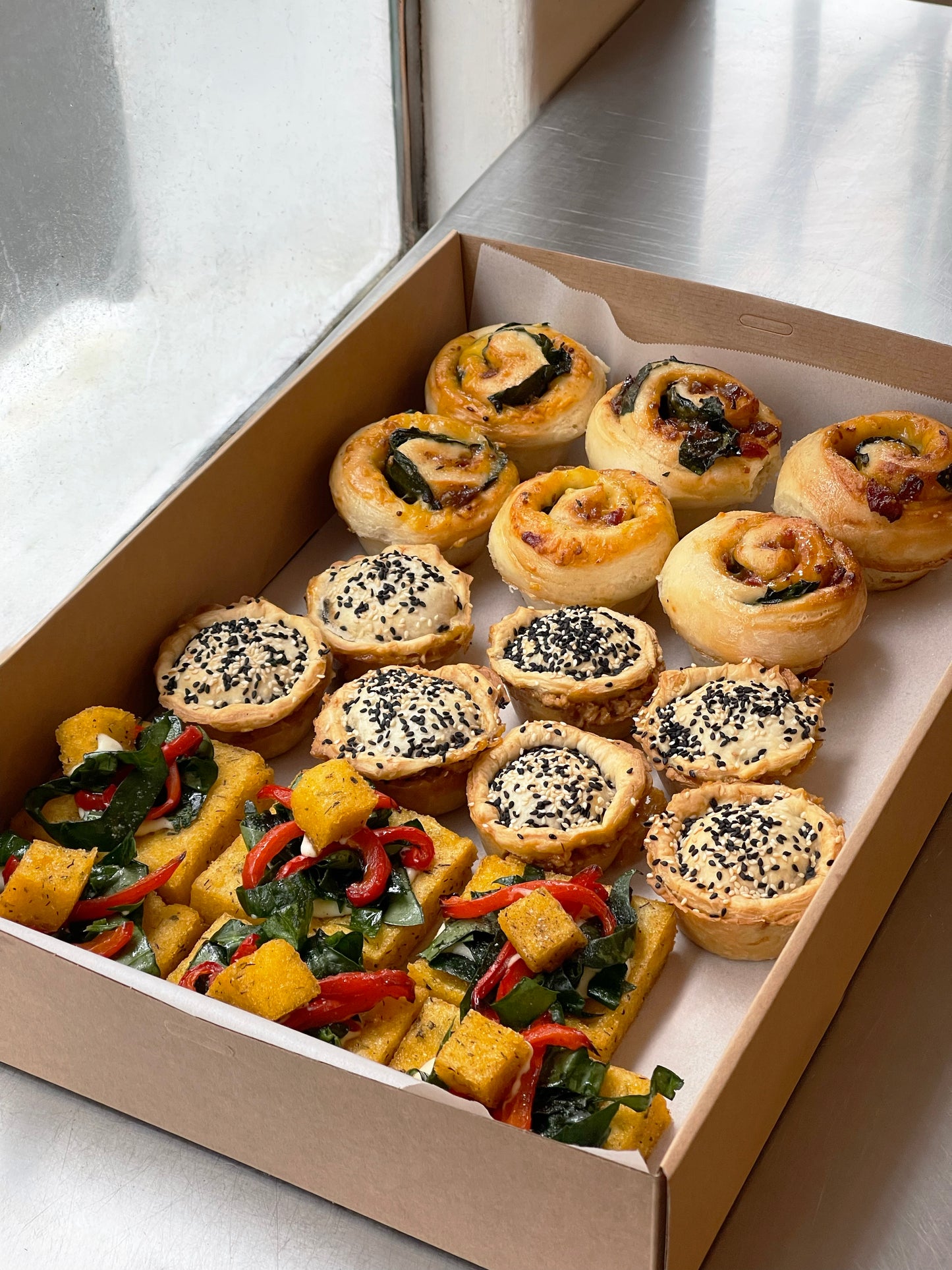 Savoury Boxes