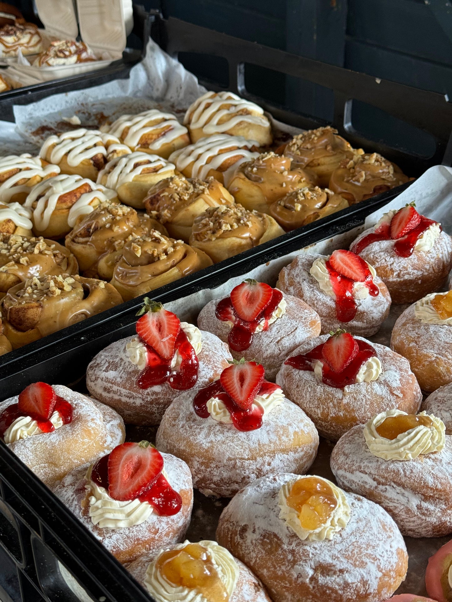 Filled Doughnuts
