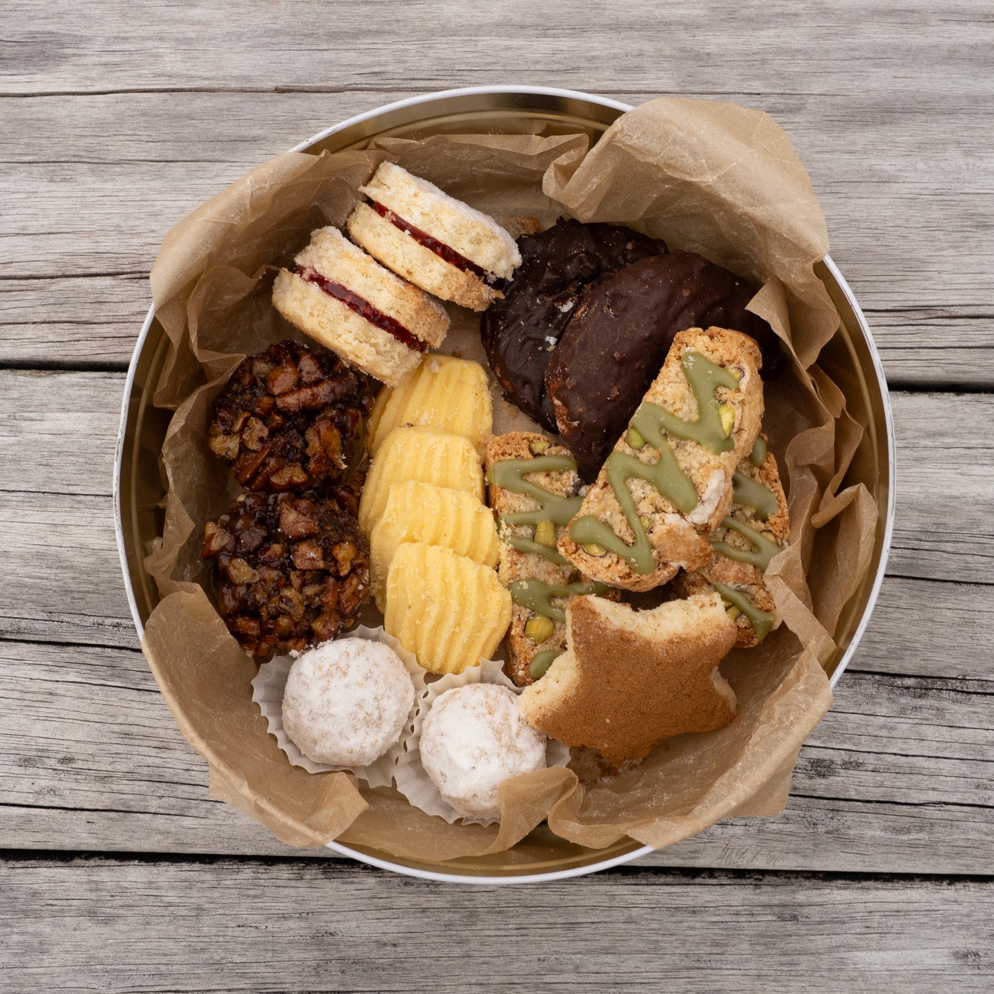 Christmas Cookie Tins