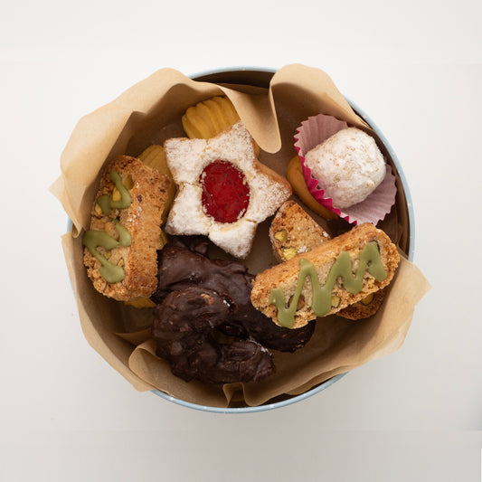 Christmas Cookie Tins